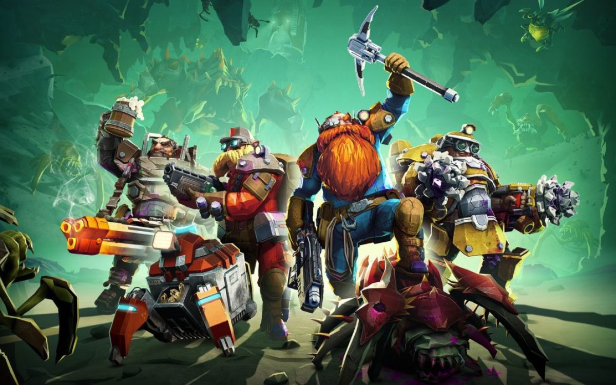 Deep Rock Galactic – Diversão Cooperativa