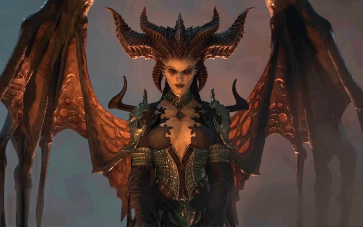 Personagem Lilith Diablo 4