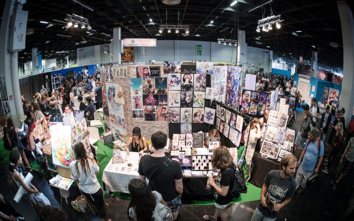 Artist Alley