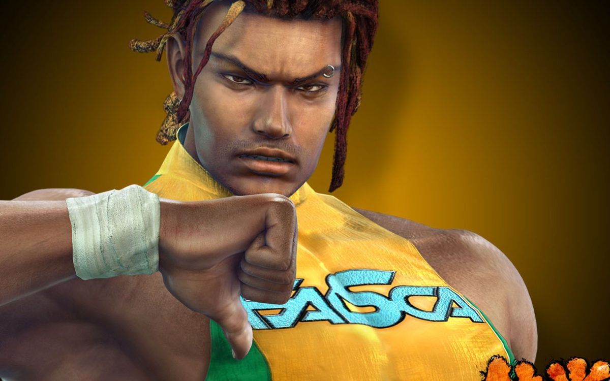 Personagem brasileiro do jogo Tekken 