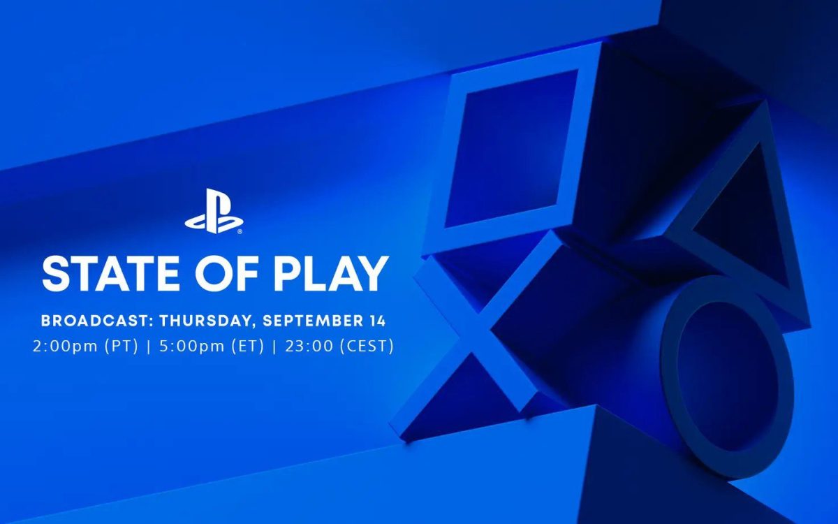 State of Play tem data anunciada