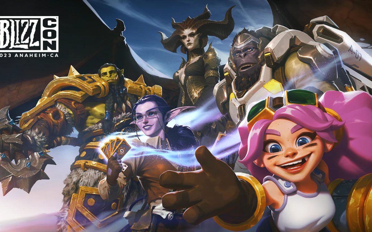 Data anunciada da blizzcon 2023