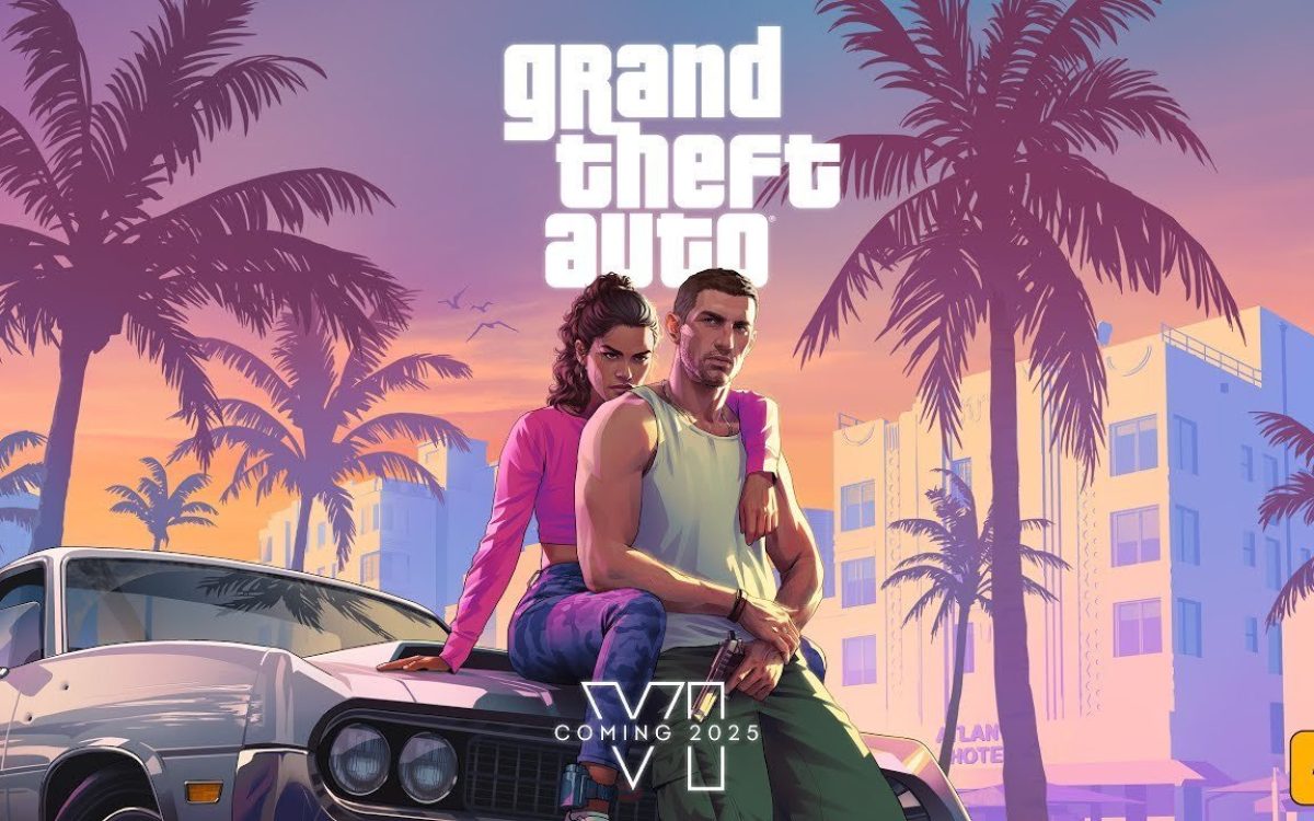 Imagem oficial do primeiro trailer de GTA VI