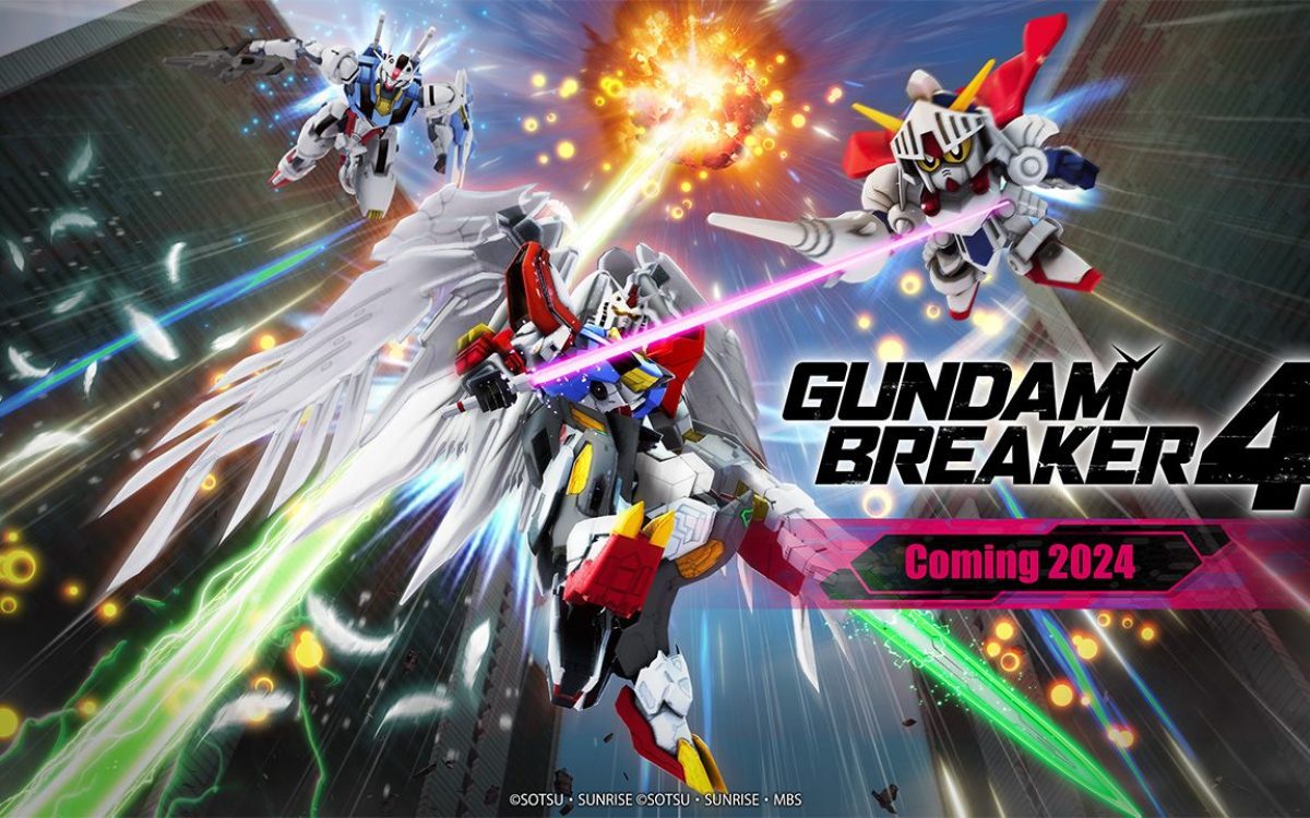 GUNDAM BREAKER 4  - The Game Box Brasil