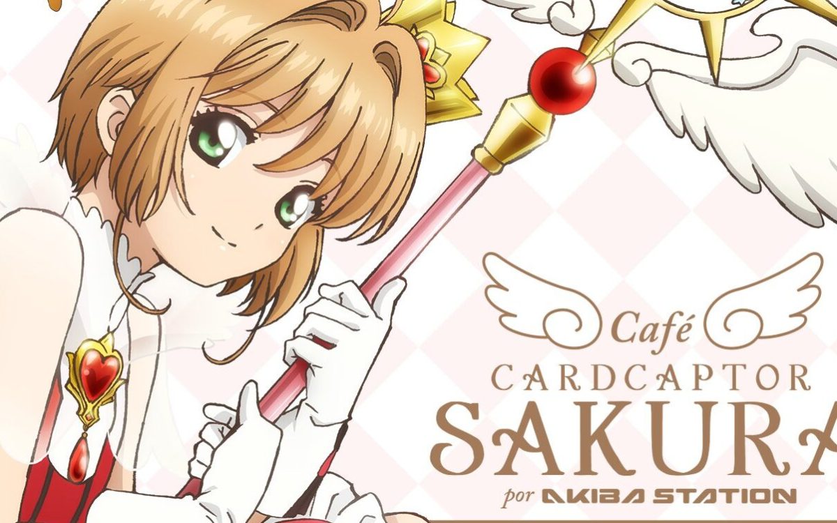 Café Cardcaptor Sakura por Akiba Station