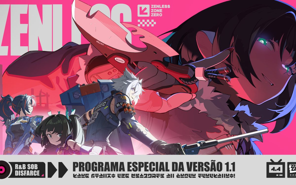 Zenless Zone Zero da versão 1.1 chega em 14 de agosto com Episódio Especial "R&B sob Disfarce"