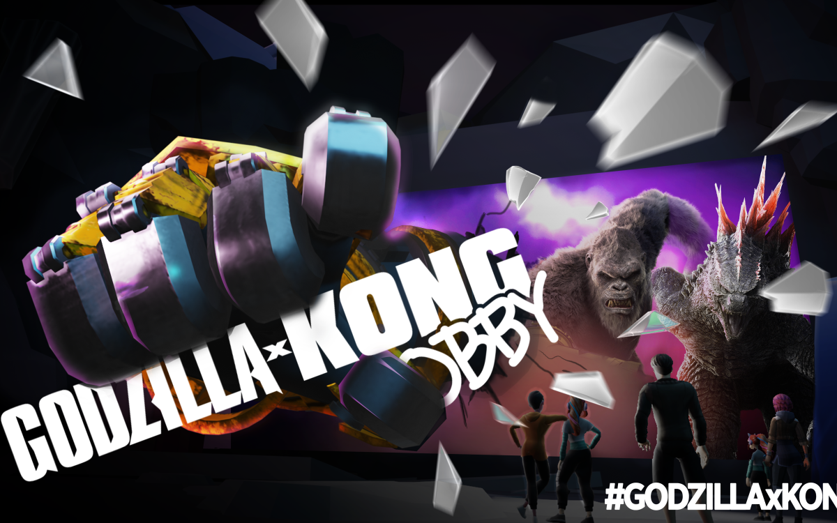 Trailer imersivo de Godzilla x Kong na Roblox