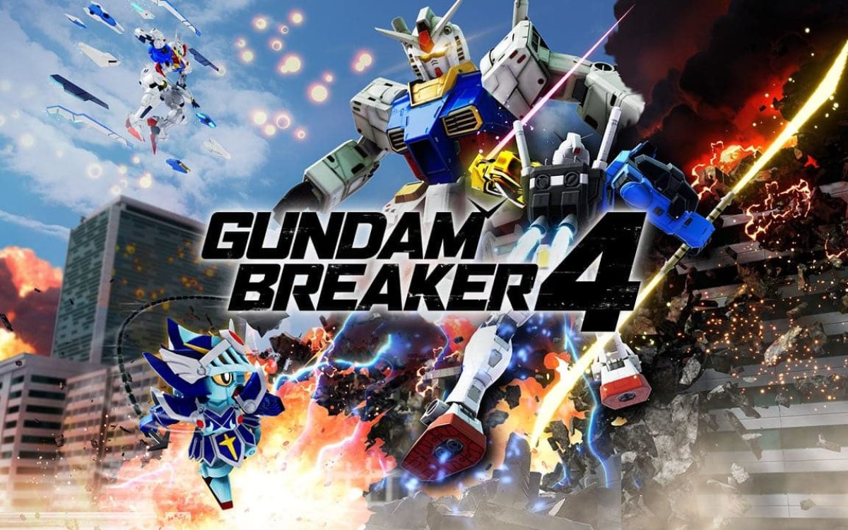 Explore o universo de GUNDAM BREAKER 4 com a edição especial de lançamento, cheia de extras exclusivos. Monte sua mecha e prepare-se para batalhas épicas! #GUNDAM_BREAKER