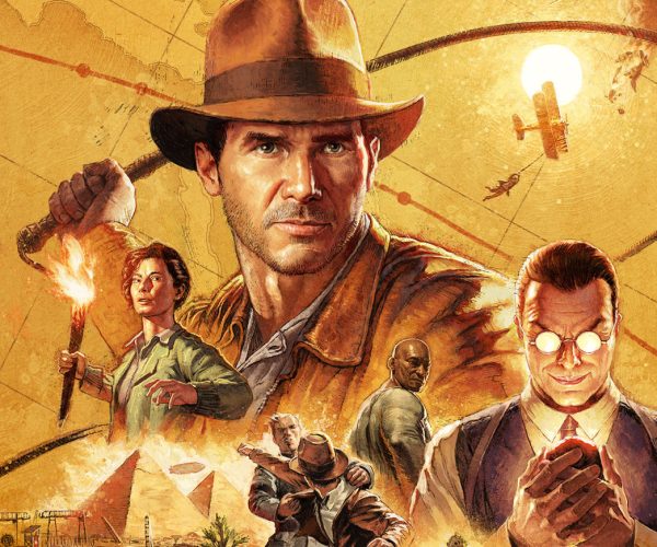 Banner Oficial do Game: Indiana Jones, publicado pela Bethesda