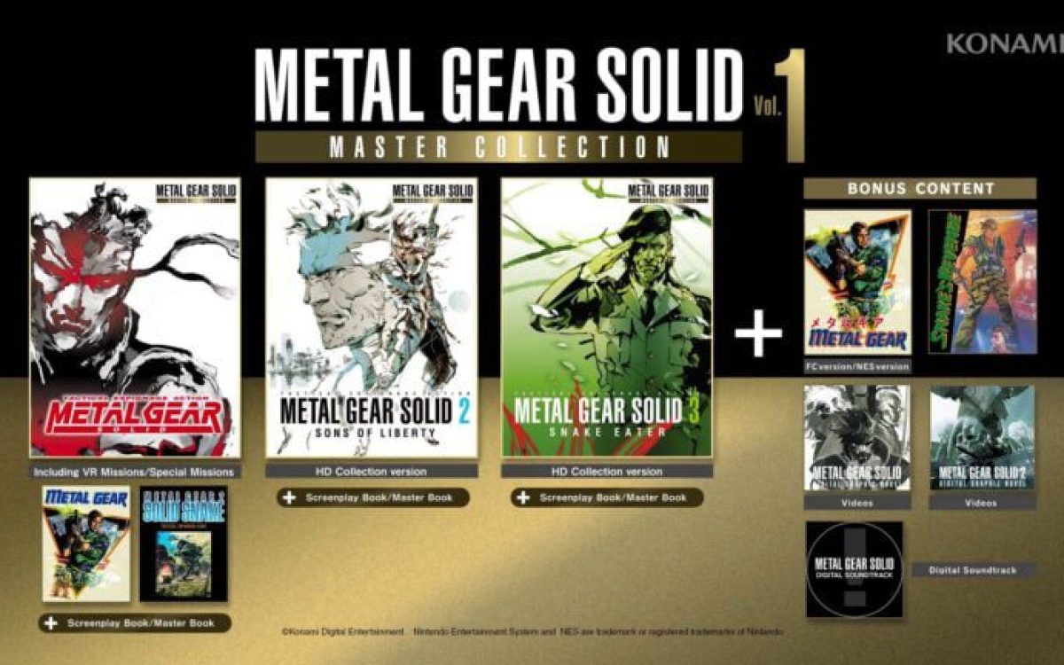 Metal Gear Solid Collection