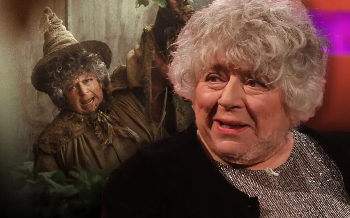 Miriam Margolyes