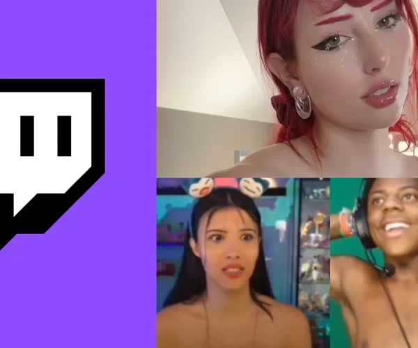 
Twitch Revoga Permissão para 'Nudez Artística' Após Controvérsias