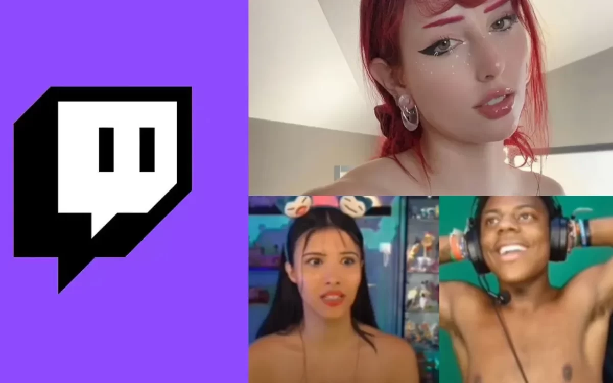 
Twitch Revoga Permissão para 'Nudez Artística' Após Controvérsias