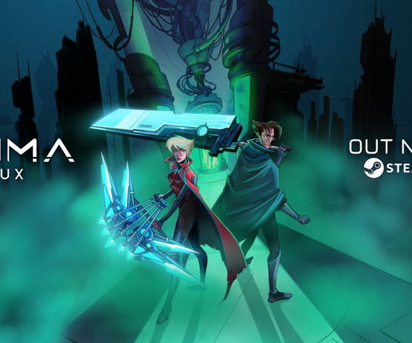 O Anima Flux lança oficialmente hoje na Steam