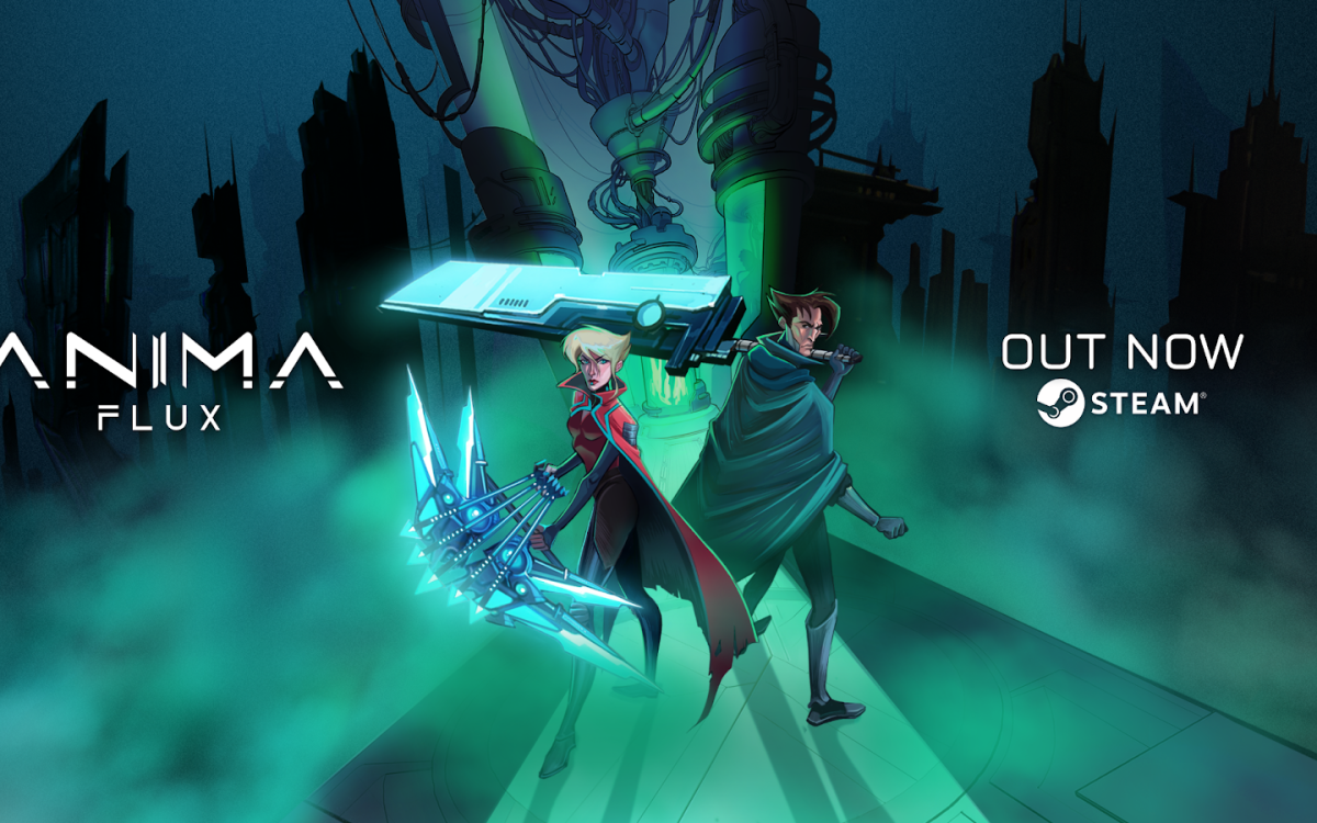 O Anima Flux lança oficialmente hoje na Steam