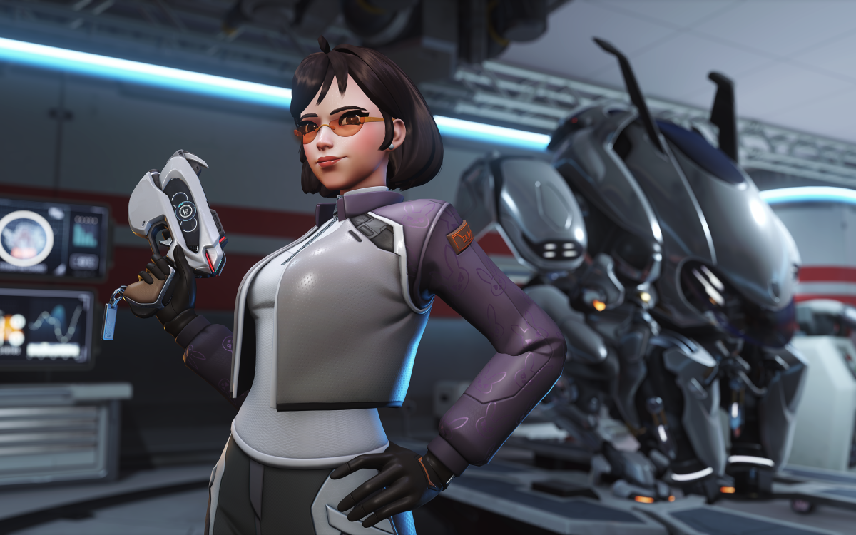 A colaboração de Overwatch 2 e Porsche já está disponível!