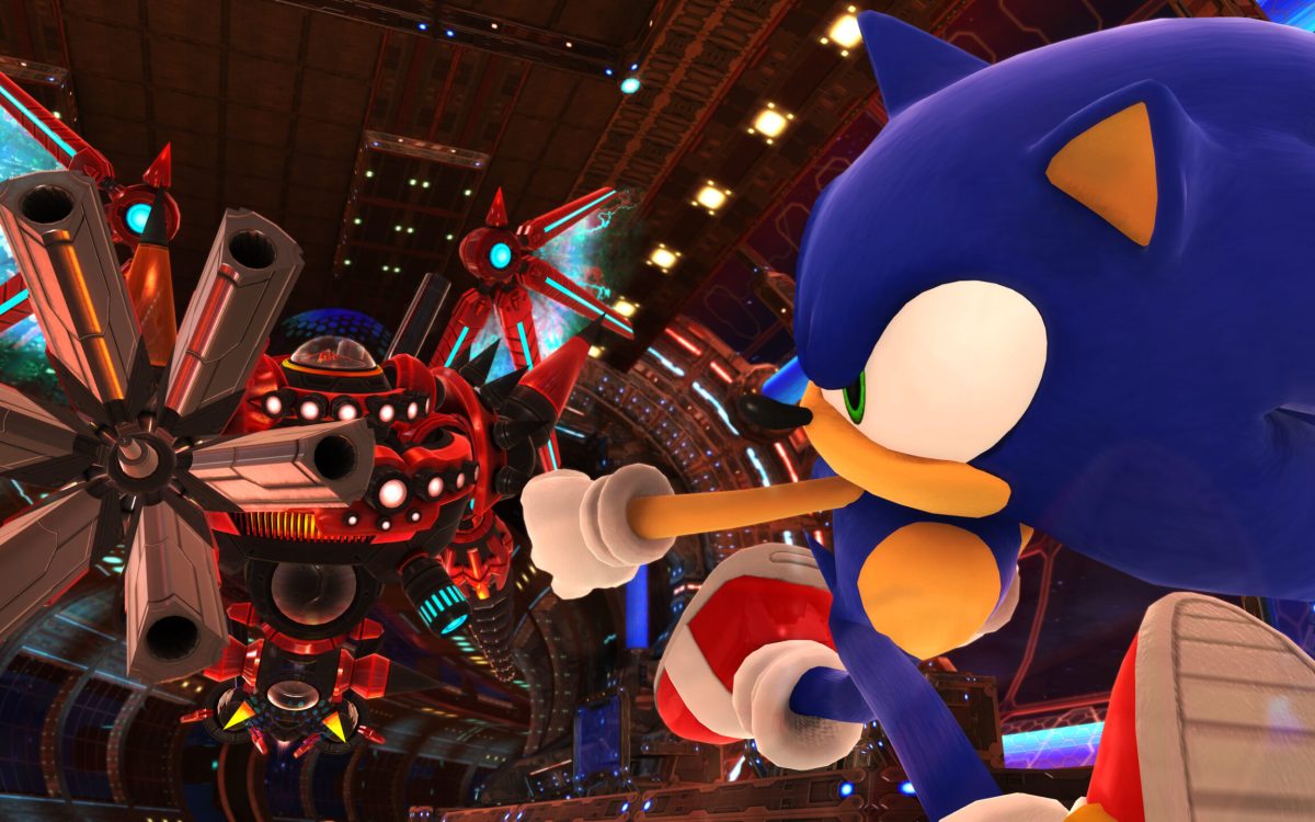 SEGA® lança trailer dos poderes Doom em SONIC X SHADOW GENERATIONS™