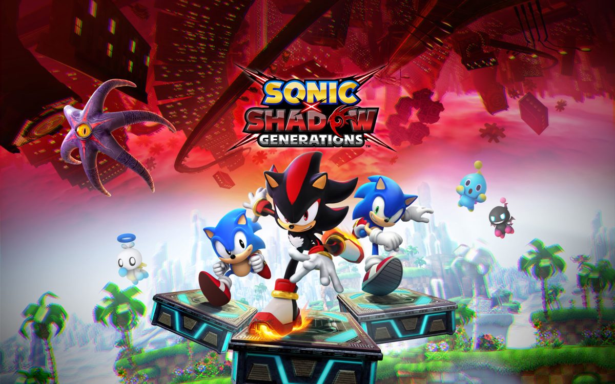 SEGA lança primeiro vídeo da trilha sonora de SONIC X SHADOW GENERATIONS