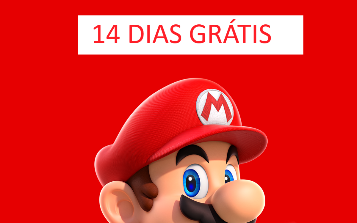 A Nintendo oferece 14 dias de gratuidade para que os usuários possam experimentar os benefícios de jogar online