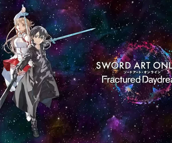 SWORD ART ONLINE FRACTURED DAYDREAM - The GAME BOX BRASIL 