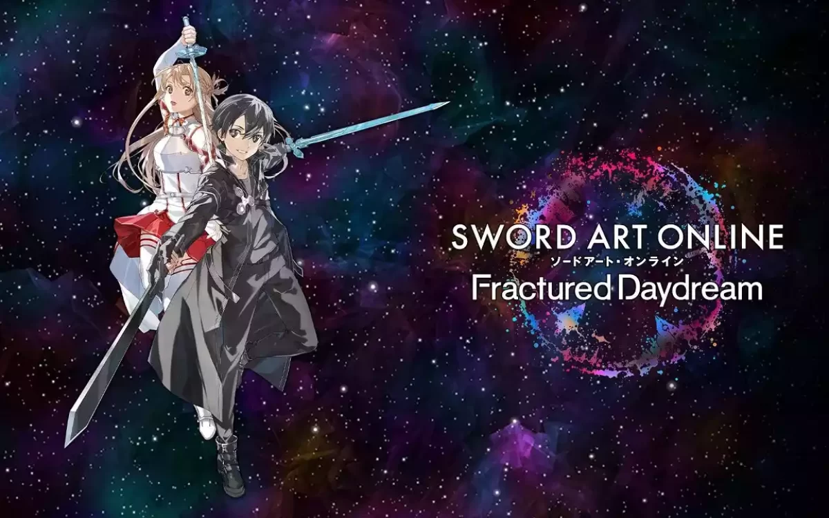 SWORD ART ONLINE FRACTURED DAYDREAM - The GAME BOX BRASIL 