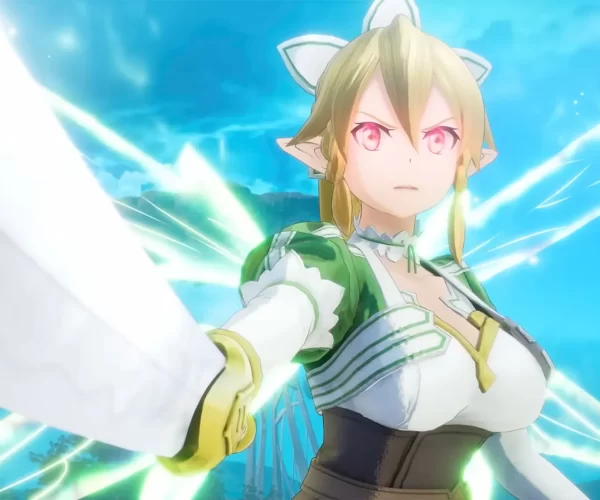 SWORD ART ONLINE Fractured Daydream revela o trailer de Leafa