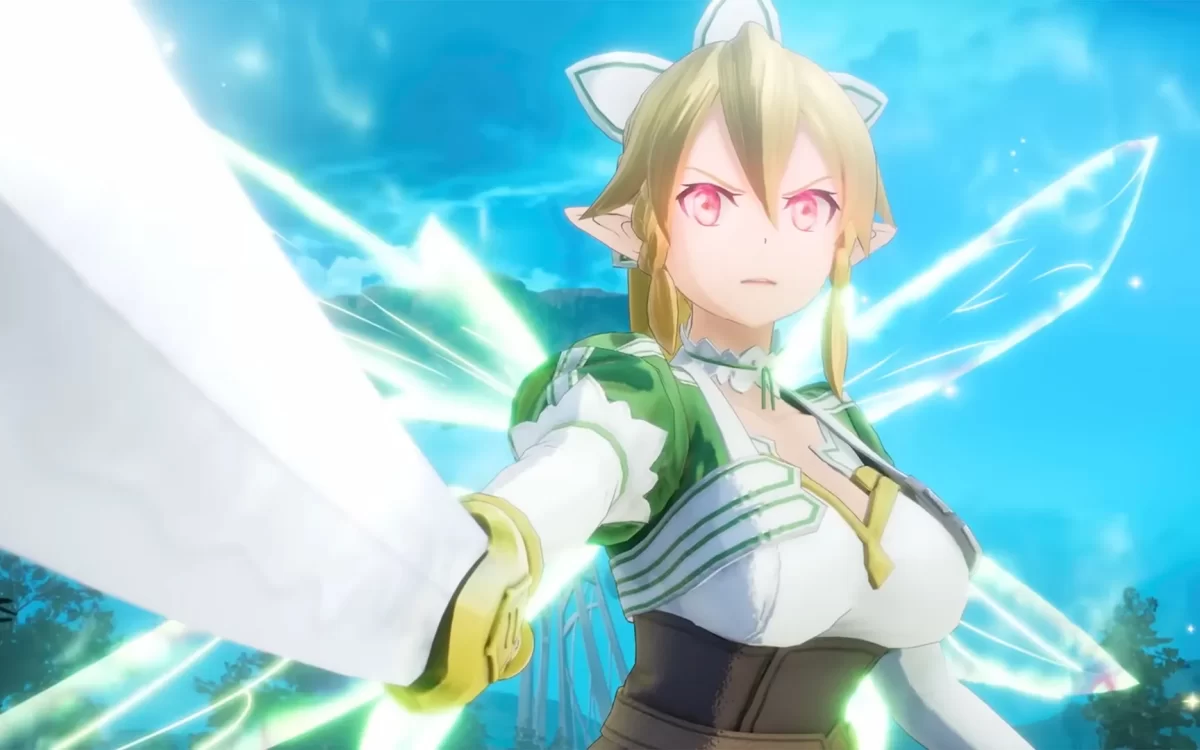 SWORD ART ONLINE Fractured Daydream revela o trailer de Leafa