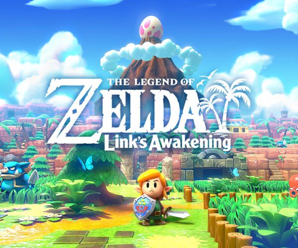 The Legend of Zelda link’s awakening