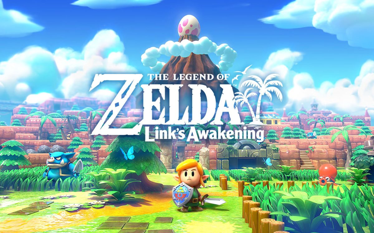 The Legend of Zelda link’s awakening