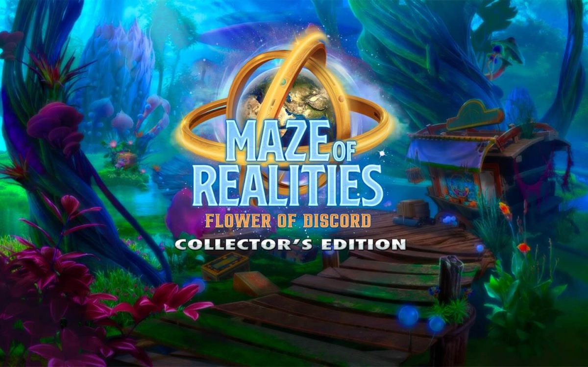 Maze Of Realities: Flower Of Discord - The GAME BOX BRASIL