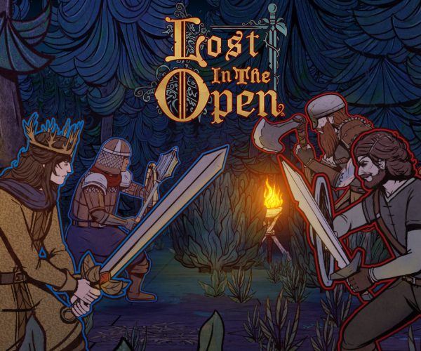 Lost In The Open - The GAME BOX BRASIL