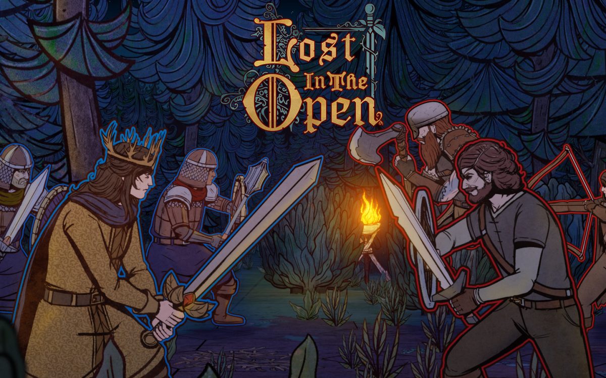 Lost In The Open - The GAME BOX BRASIL