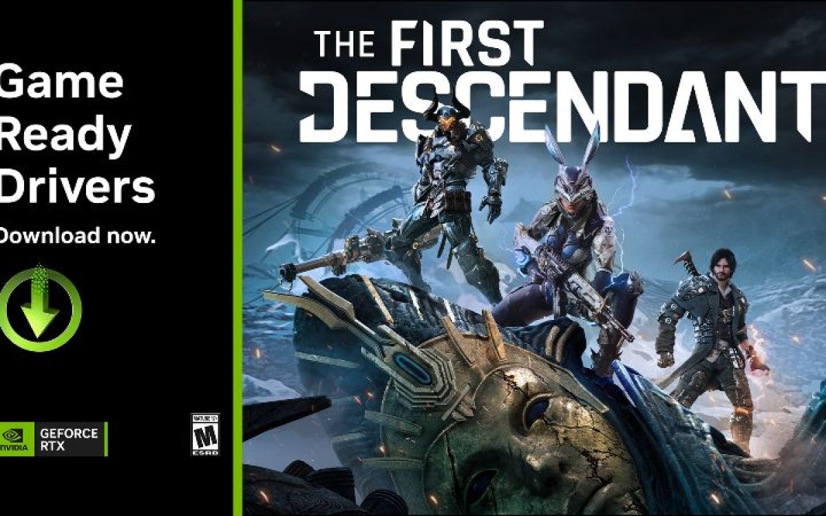 NVIDIA anuncia DLSS 3.5 com Ray Reconstruction para The First Descendant e novo GeForce Game Ready Driver