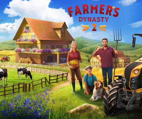 Demo Jogável de Farmer’s Dynasty 2 Chega no Steam Next Fest em Junho