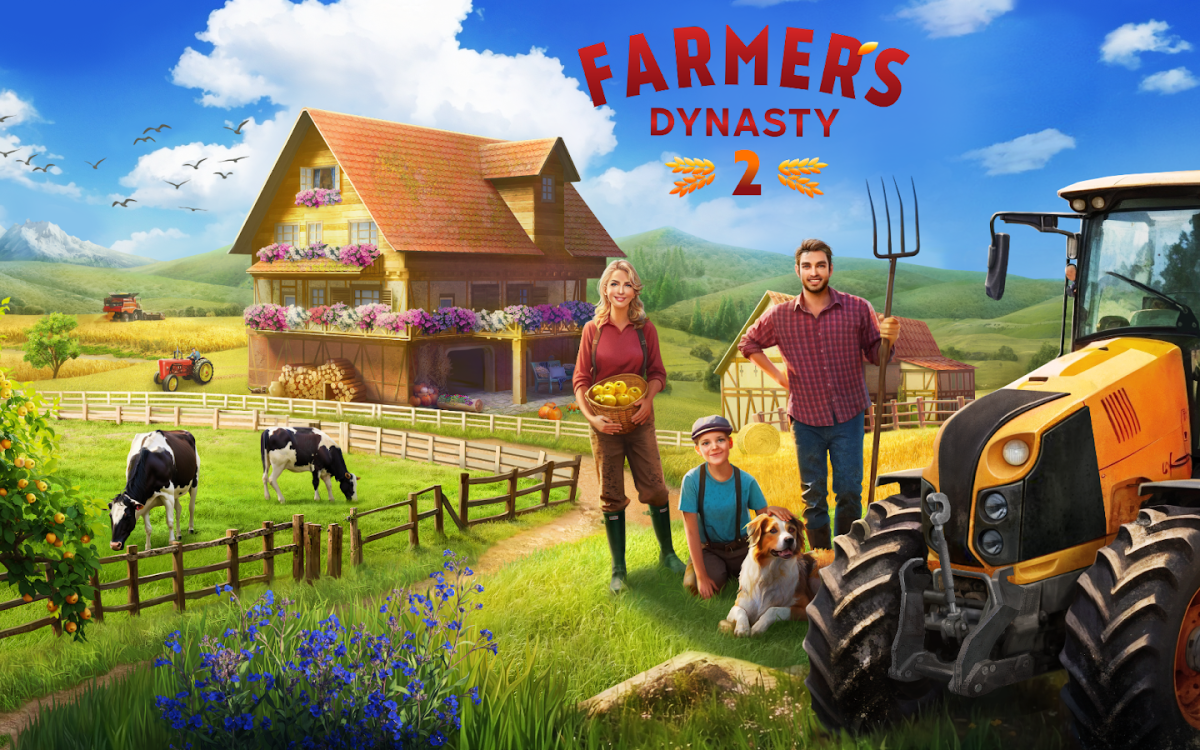 Demo Jogável de Farmer’s Dynasty 2 Chega no Steam Next Fest em Junho