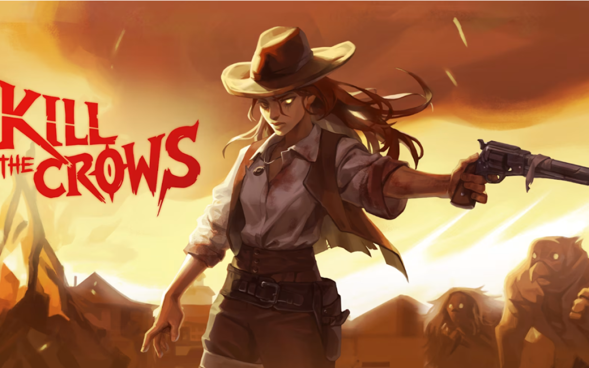 Kill the Crows chega para Nintendo Switch com ação frenética