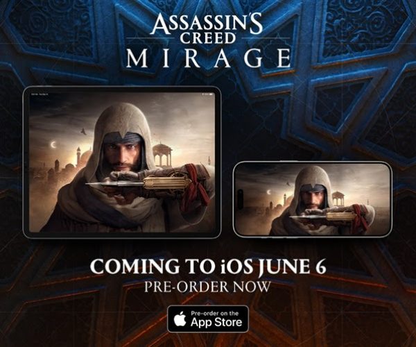 Assassin’s Creed: Mirage será lançado para iOS em 6 de junho