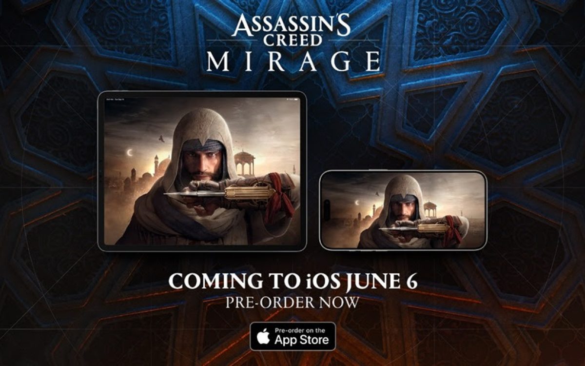 Assassin’s Creed: Mirage será lançado para iOS em 6 de junho