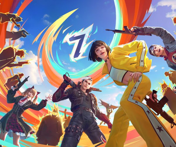 Free Fire dá início às comemorações de seu 7º aniversário