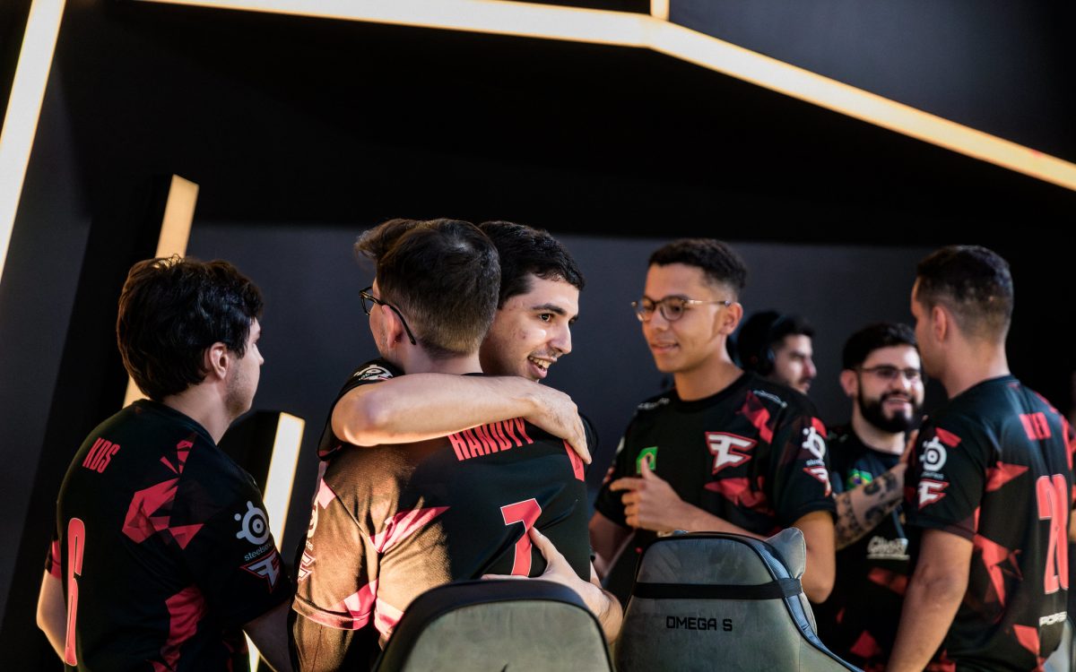 FaZe Clan assume liderança isolada na segunda semana de BLAST R6: Liga Brasileira