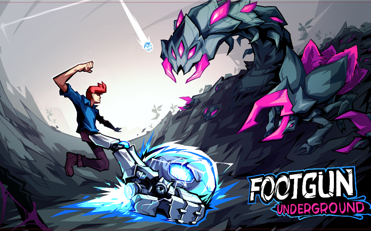 Footgun: Underground - The GAME BOX BRASIL