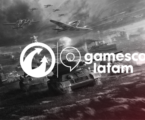 Wargaming chega em peso à gamescom latam comWorld of Warships e World of Tanks