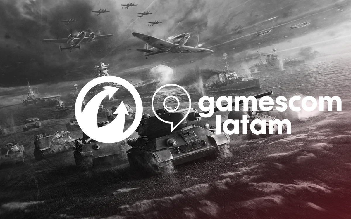 Wargaming chega em peso à gamescom latam comWorld of Warships e World of Tanks