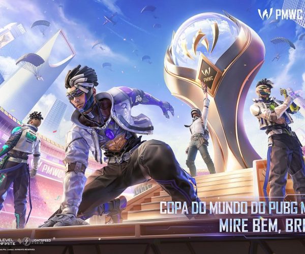 Final da PUBG MOBILE World Cup começa neste fim de semana com três equipes brasileiras