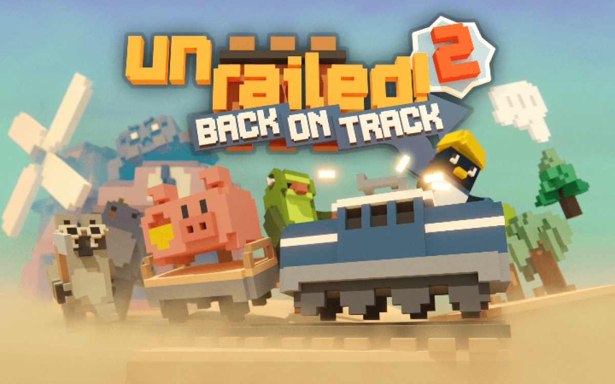 Todos a bordo! Unrailed 2: Back on Track terá final de semana de acesso gratuito