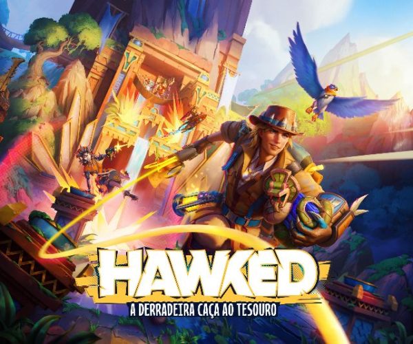 HAWKED - Maratona Maravília - The Game Box Brasil 