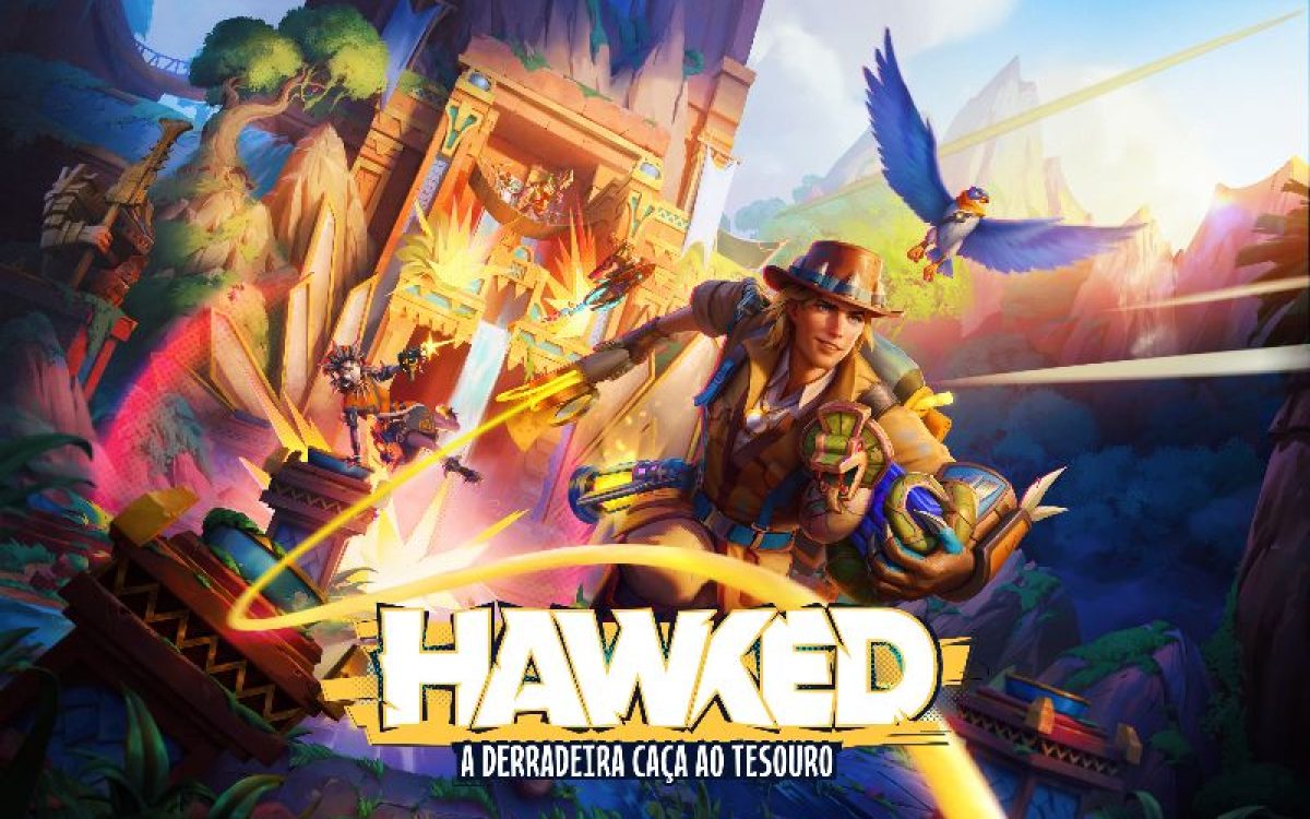 HAWKED - Maratona Maravília - The Game Box Brasil 