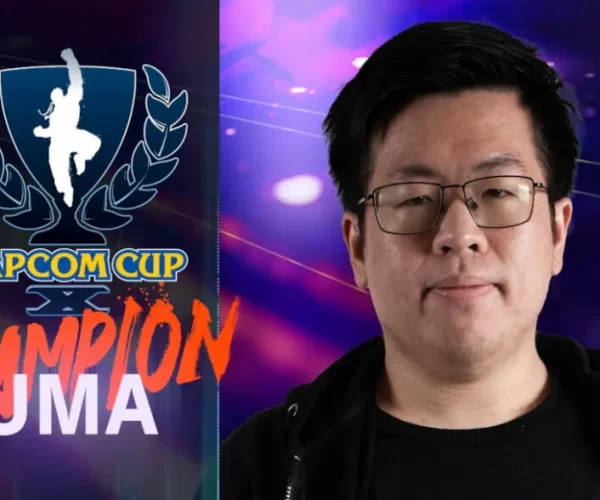 Jogador UMA Conquista a Capcom Cup X e Leva para Casa 1 Milhão de Dólares!