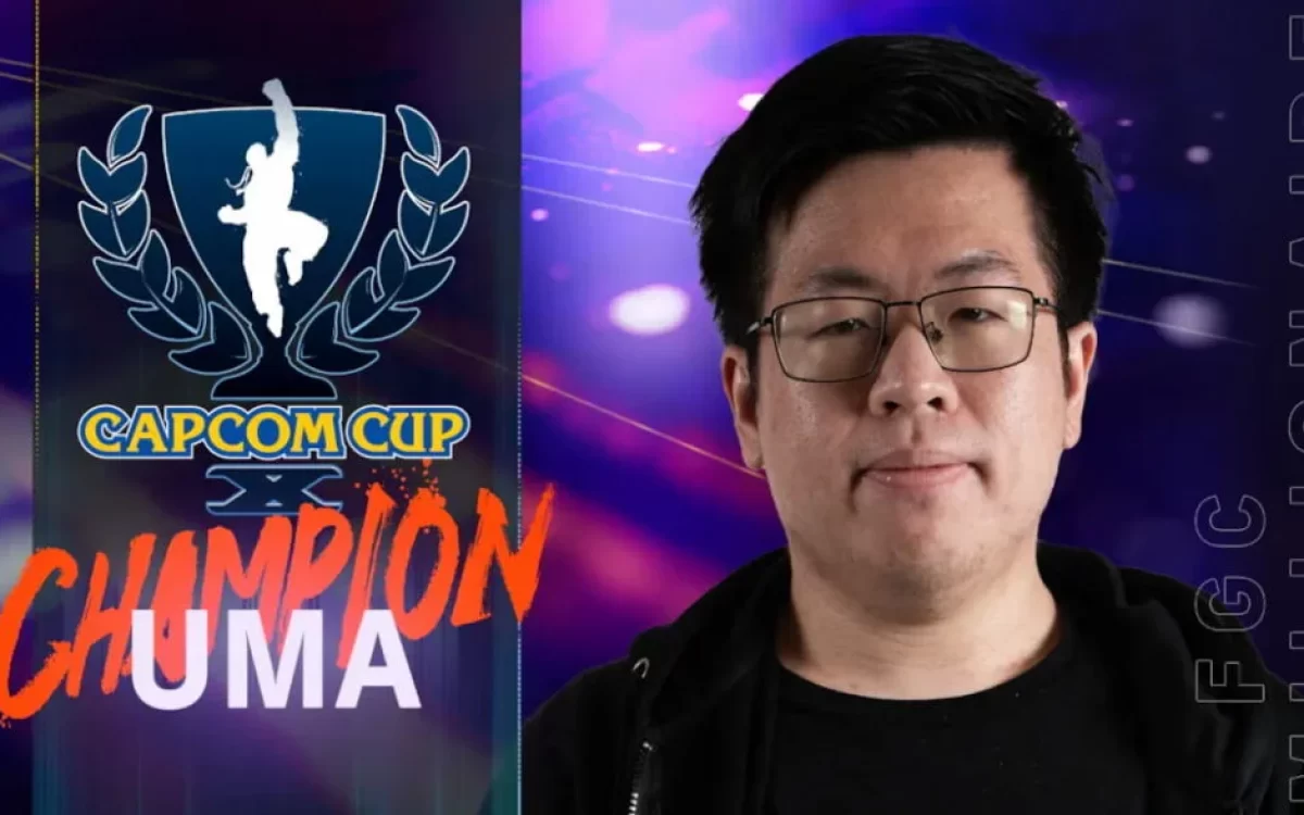 Jogador UMA Conquista a Capcom Cup X e Leva para Casa 1 Milhão de Dólares!