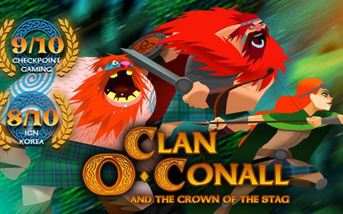 Clan O’Conall and the Crown of the Stag